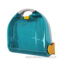 Mallette Boîte premier secours en plastique transparent haute résistance Dim. 25 x 24 x 9 - B06XC98JRN